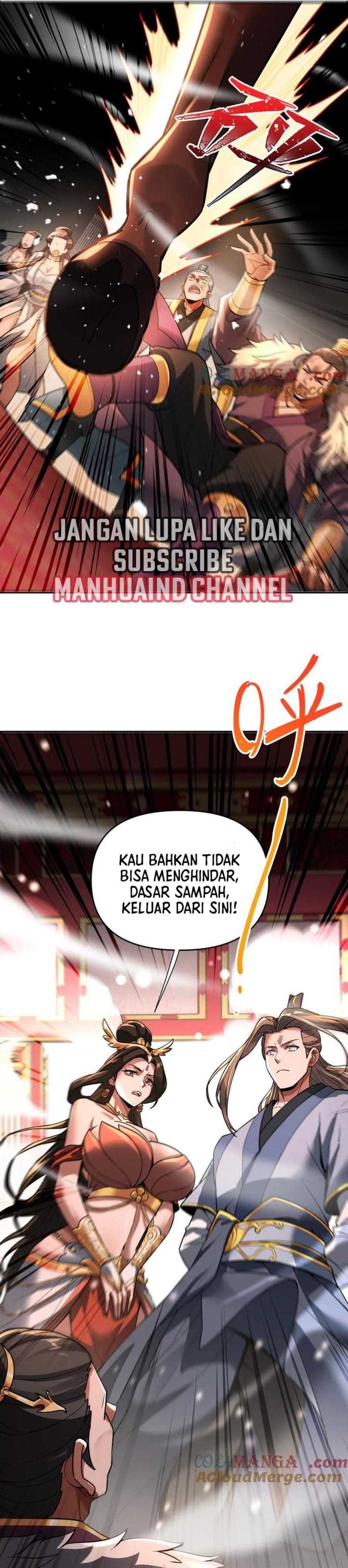 Invincible After Shocking My Empress Wife Chapter 52 Gambar 15
