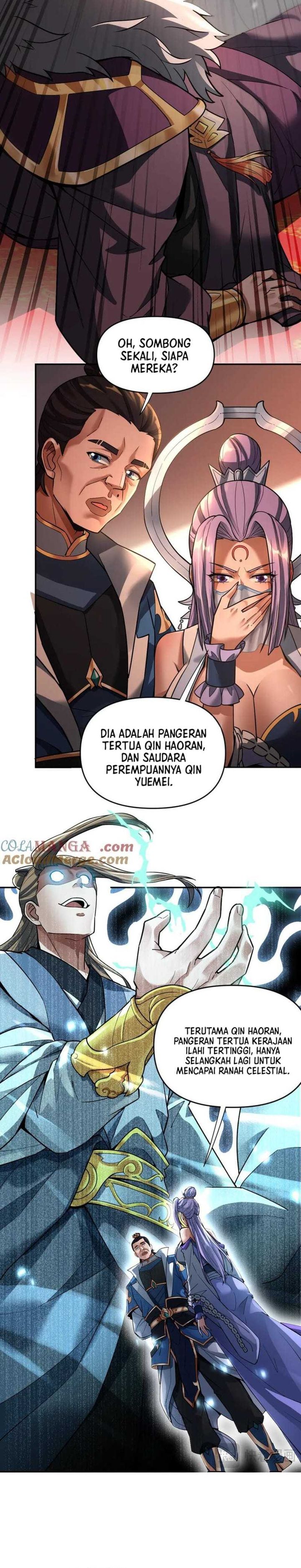 Invincible After Shocking My Empress Wife Chapter 52 Gambar 16
