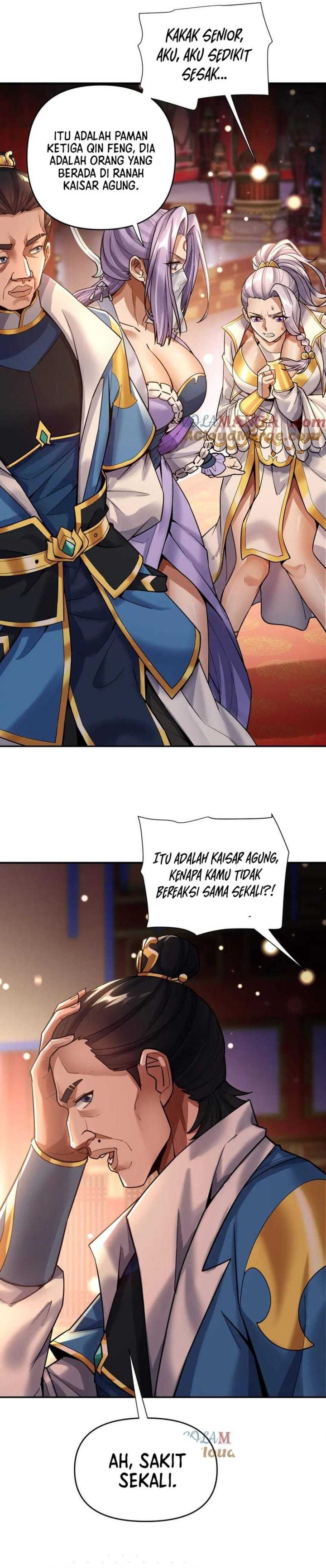 Invincible After Shocking My Empress Wife Chapter 52 Gambar 18