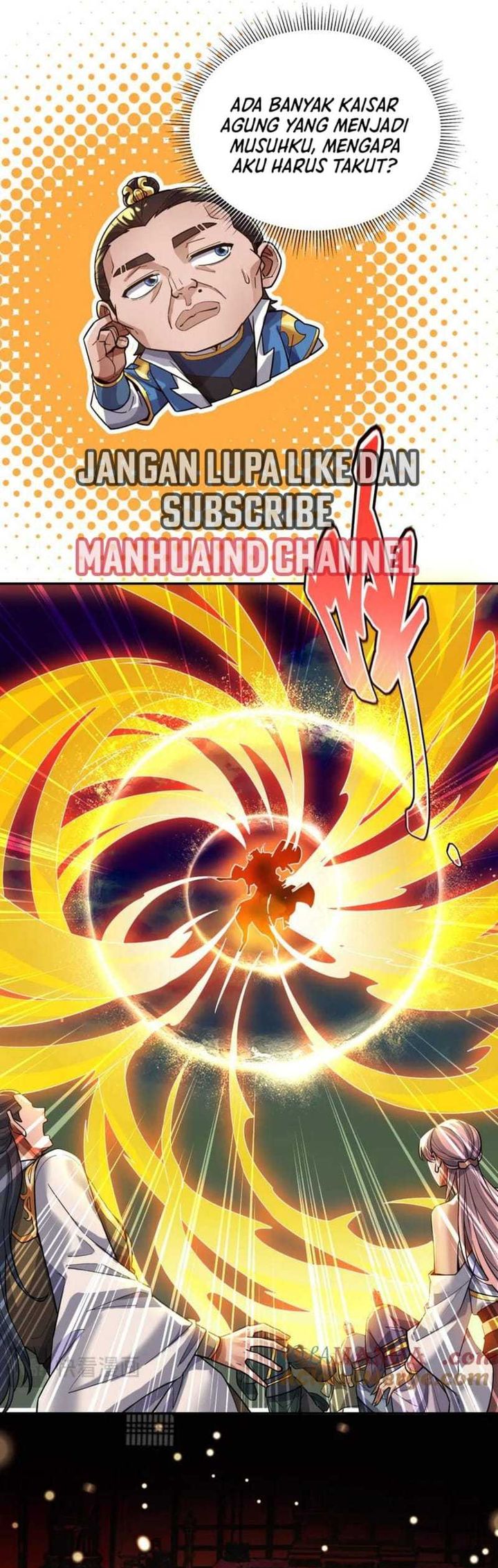 Invincible After Shocking My Empress Wife Chapter 52 Gambar 19