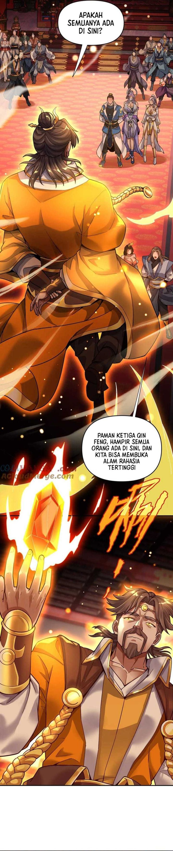 Invincible After Shocking My Empress Wife Chapter 52 Gambar 20
