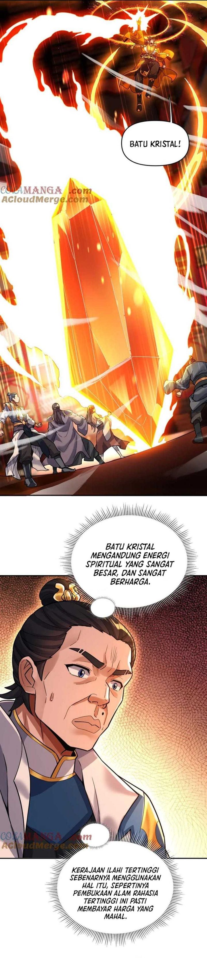 Invincible After Shocking My Empress Wife Chapter 52 Gambar 21