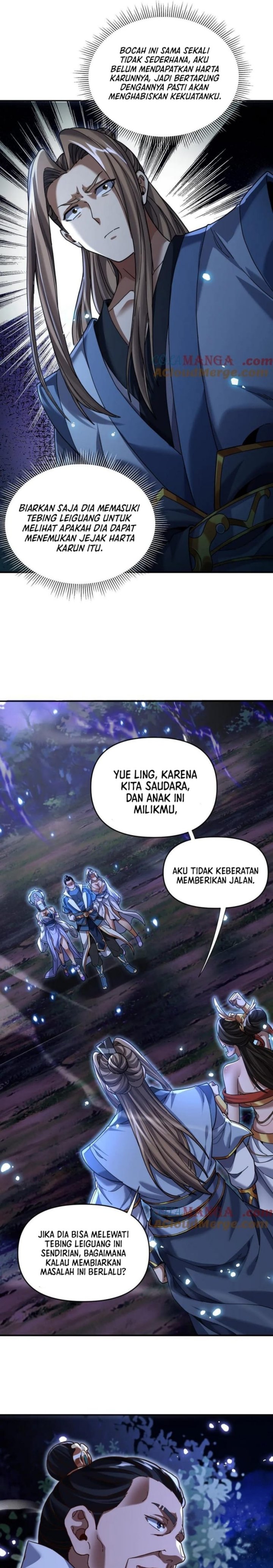 Invincible After Shocking My Empress Wife Chapter 54 Gambar 4