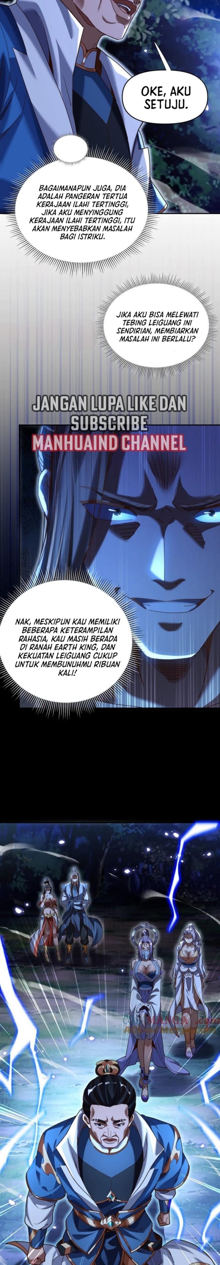 Invincible After Shocking My Empress Wife Chapter 54 Gambar 5