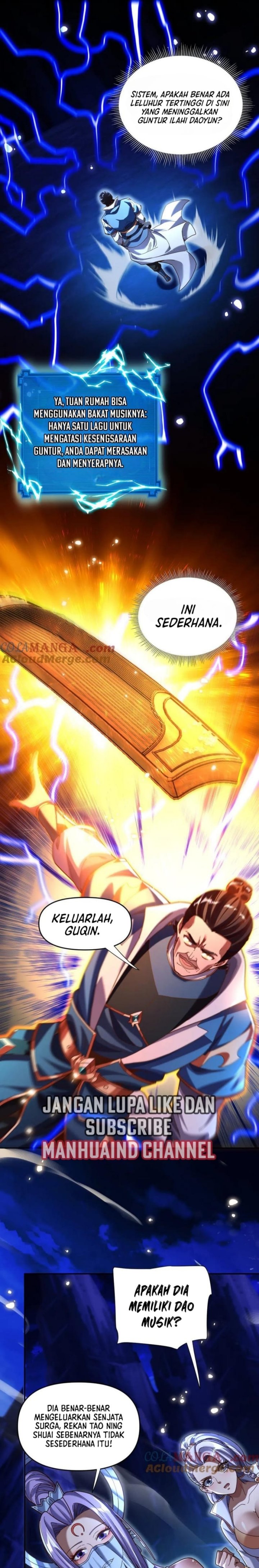 Invincible After Shocking My Empress Wife Chapter 54 Gambar 7