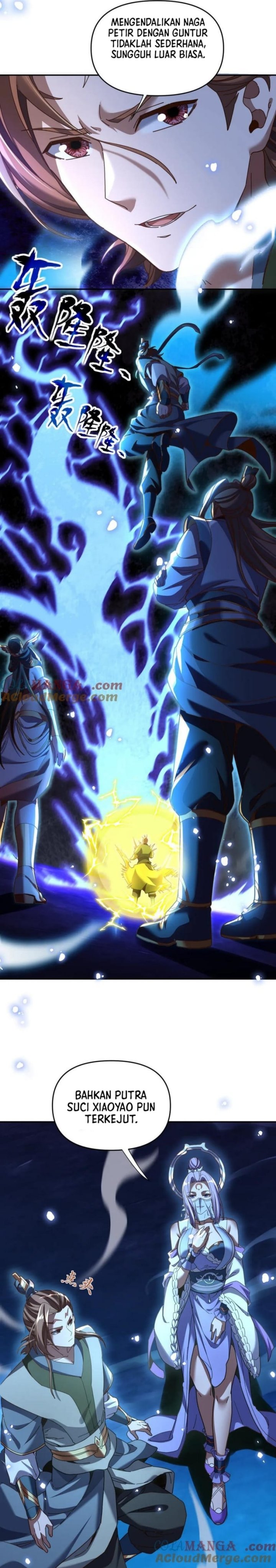Invincible After Shocking My Empress Wife Chapter 54 Gambar 10