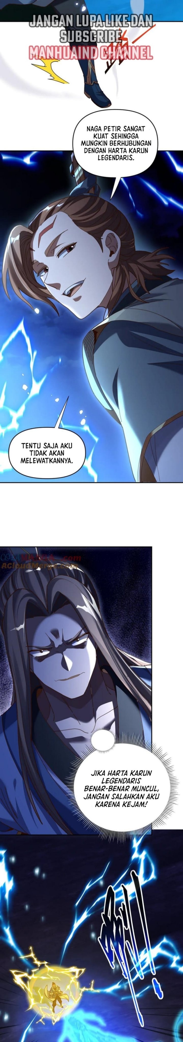Invincible After Shocking My Empress Wife Chapter 54 Gambar 11