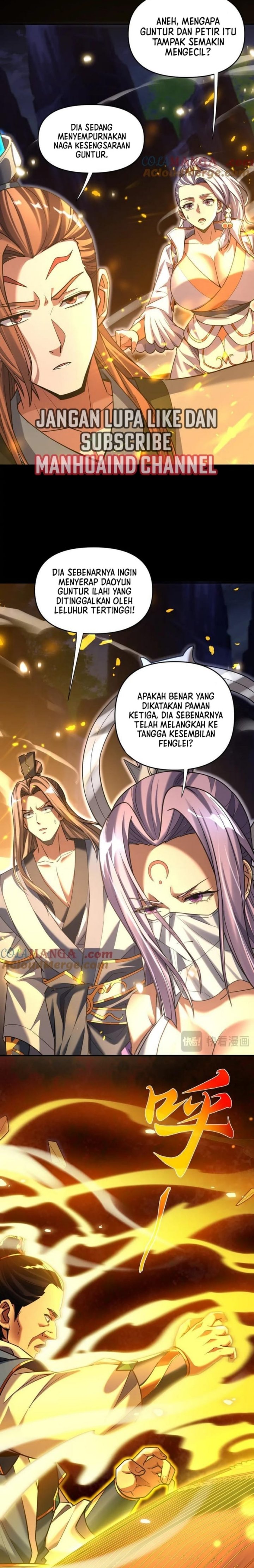 Invincible After Shocking My Empress Wife Chapter 54 Gambar 14