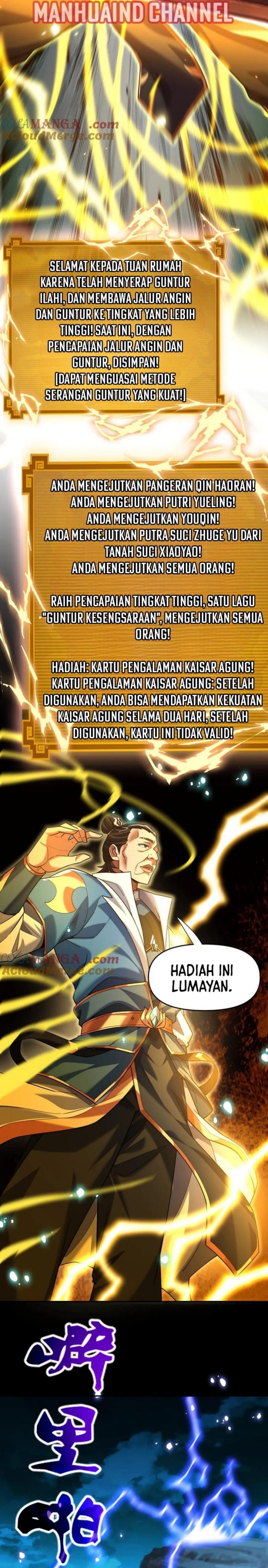 Invincible After Shocking My Empress Wife Chapter 54 Gambar 16