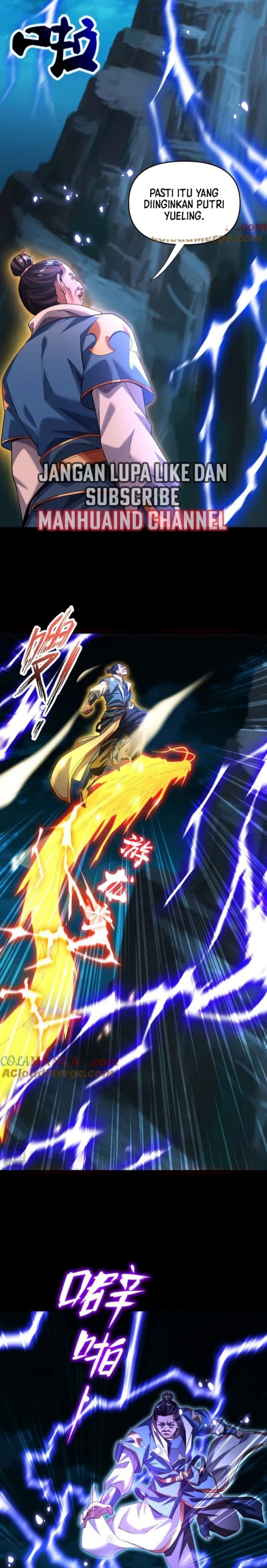Invincible After Shocking My Empress Wife Chapter 54 Gambar 17