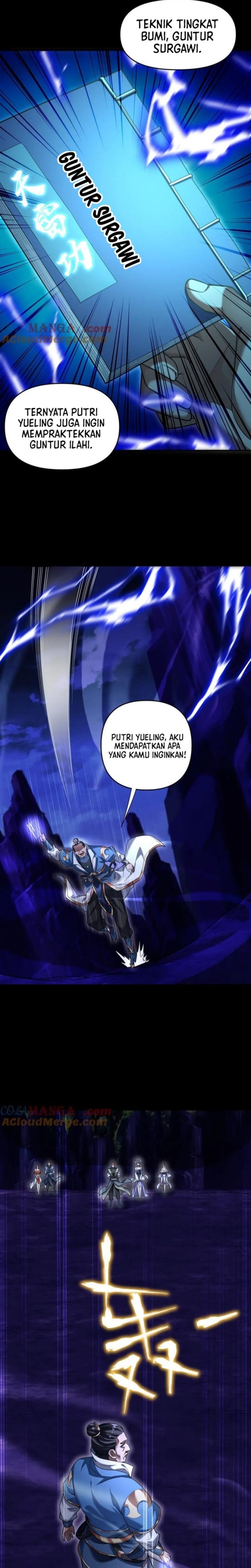 Invincible After Shocking My Empress Wife Chapter 54 Gambar 19