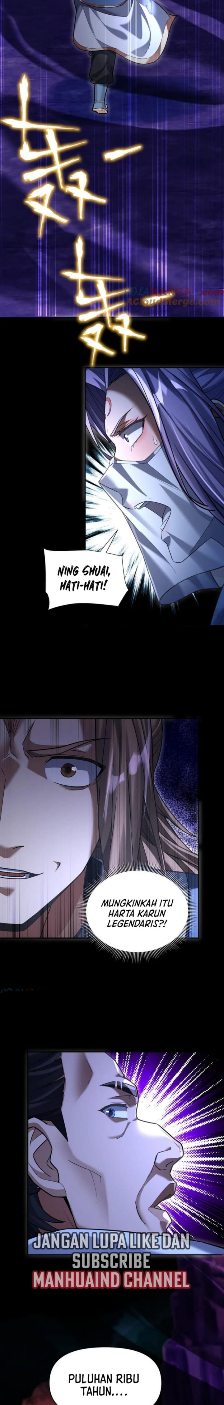 Invincible After Shocking My Empress Wife Chapter 54 Gambar 20