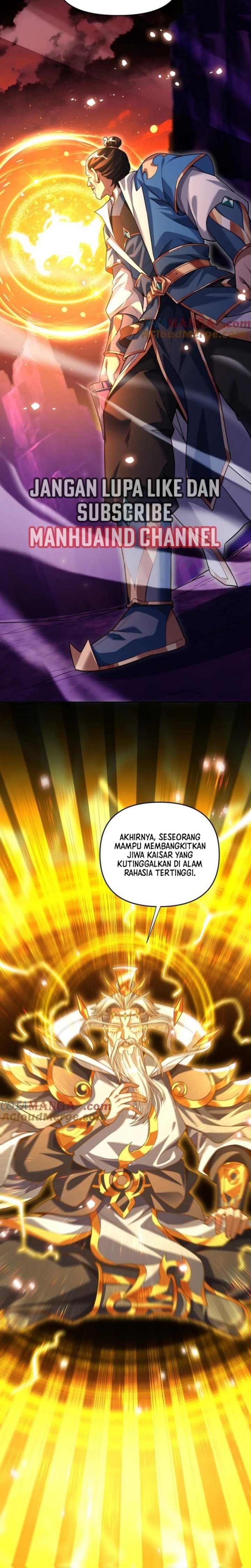 Invincible After Shocking My Empress Wife Chapter 54 Gambar 21
