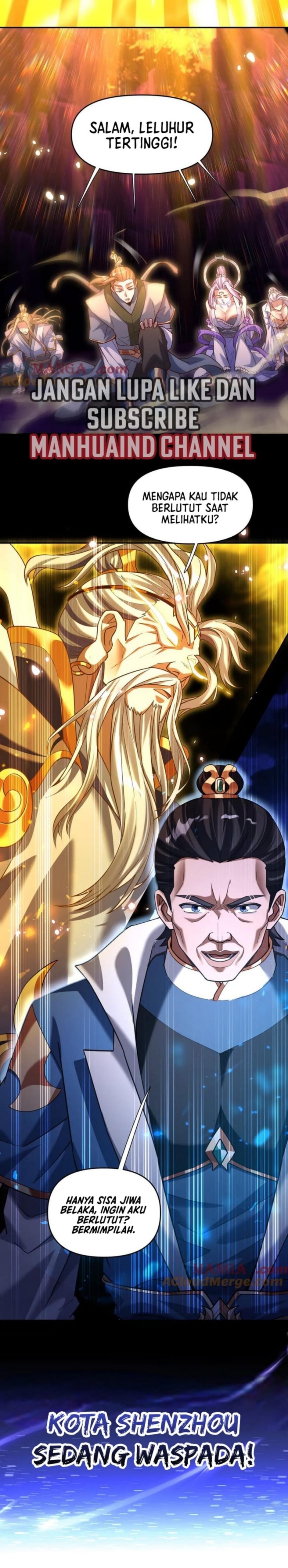 Invincible After Shocking My Empress Wife Chapter 54 Gambar 22