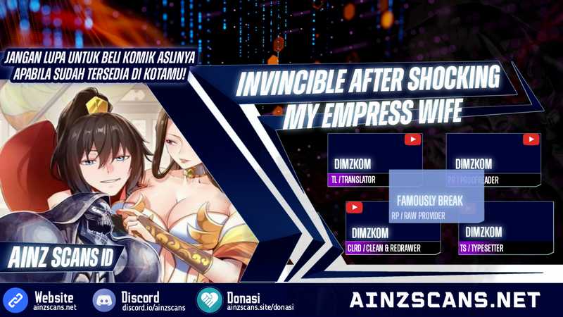 Invincible After Shocking My Empress Wife Chapter 57 Gambar 1