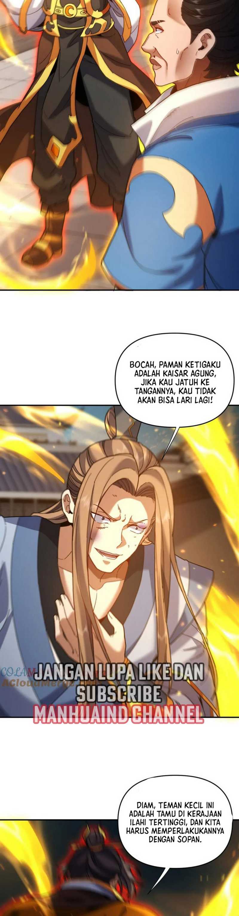 Invincible After Shocking My Empress Wife Chapter 57 Gambar 3