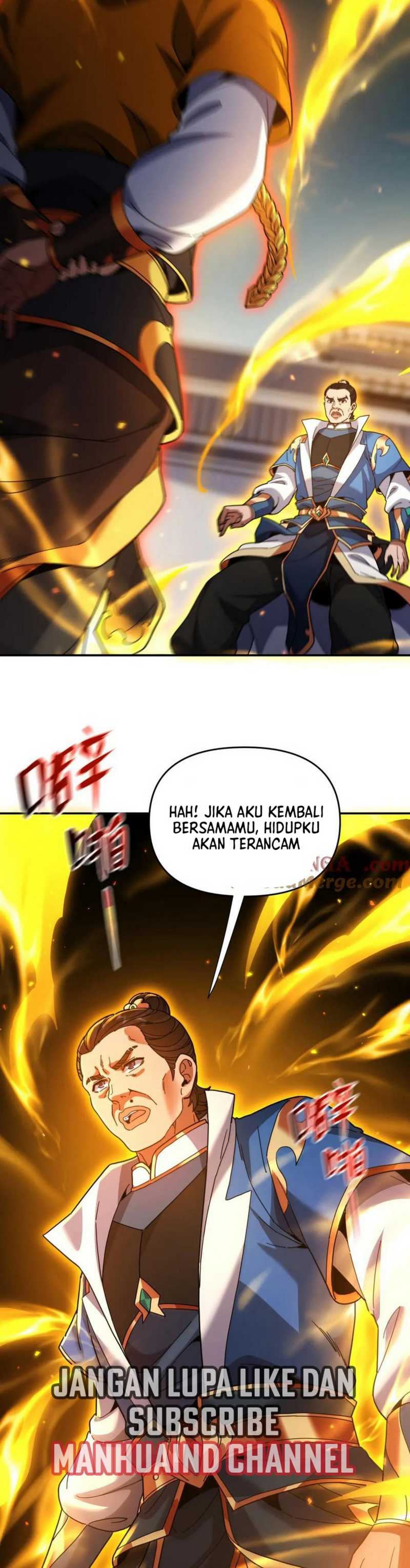 Invincible After Shocking My Empress Wife Chapter 57 Gambar 4