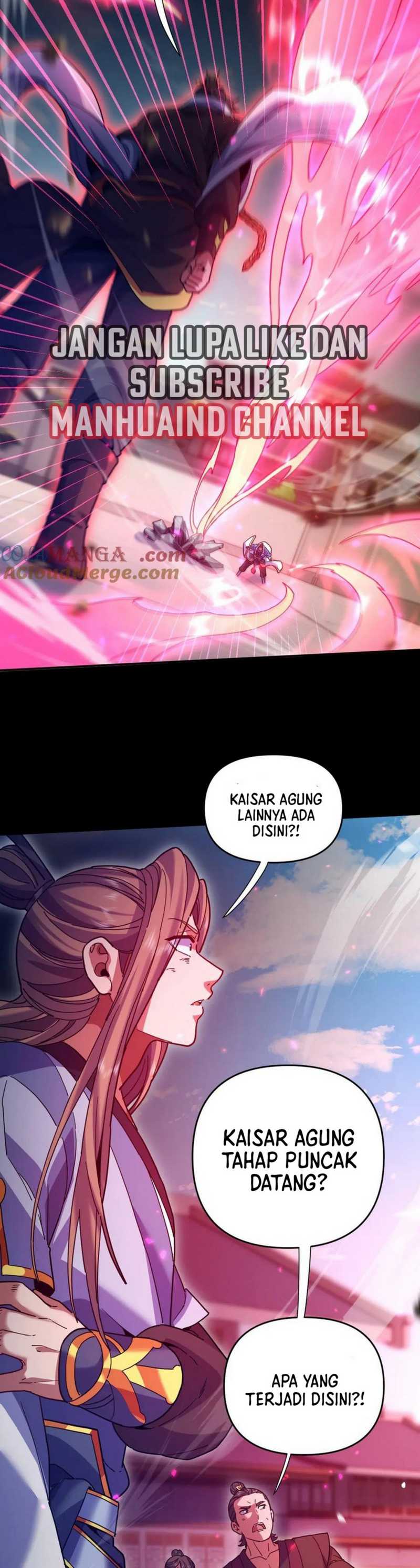 Invincible After Shocking My Empress Wife Chapter 57 Gambar 9