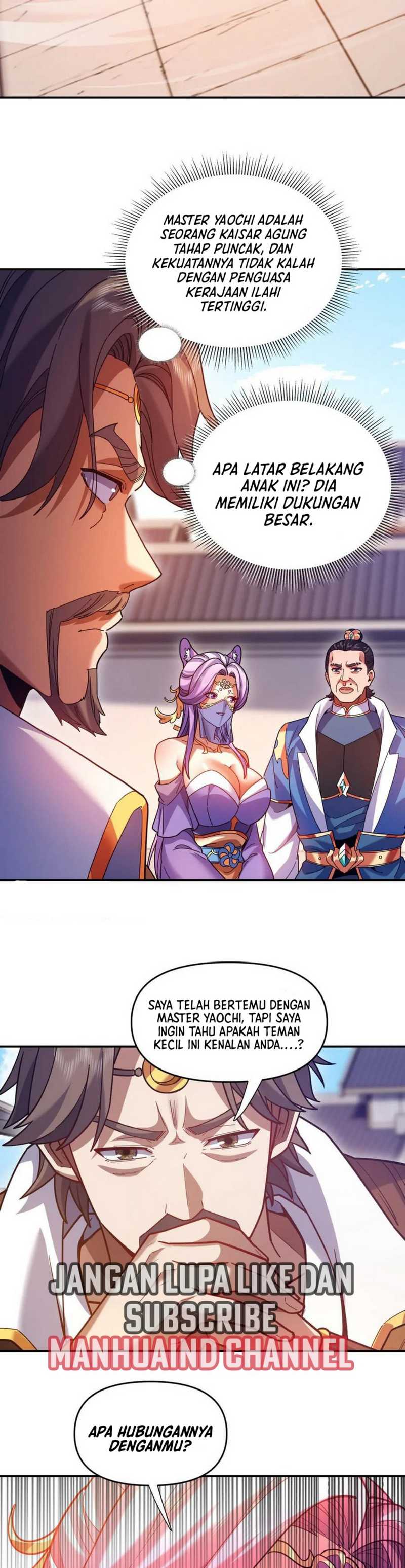 Invincible After Shocking My Empress Wife Chapter 57 Gambar 12