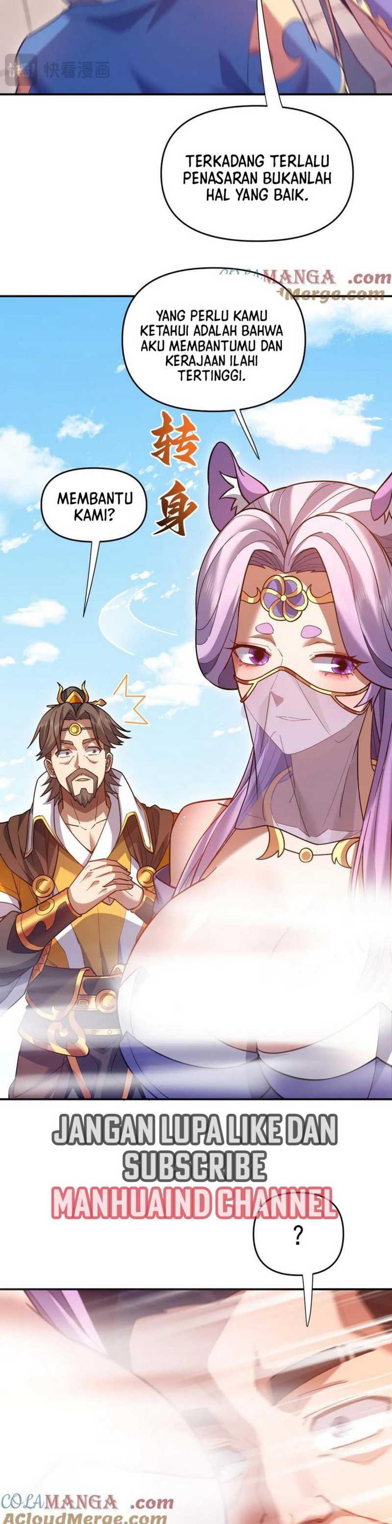 Invincible After Shocking My Empress Wife Chapter 57 Gambar 14