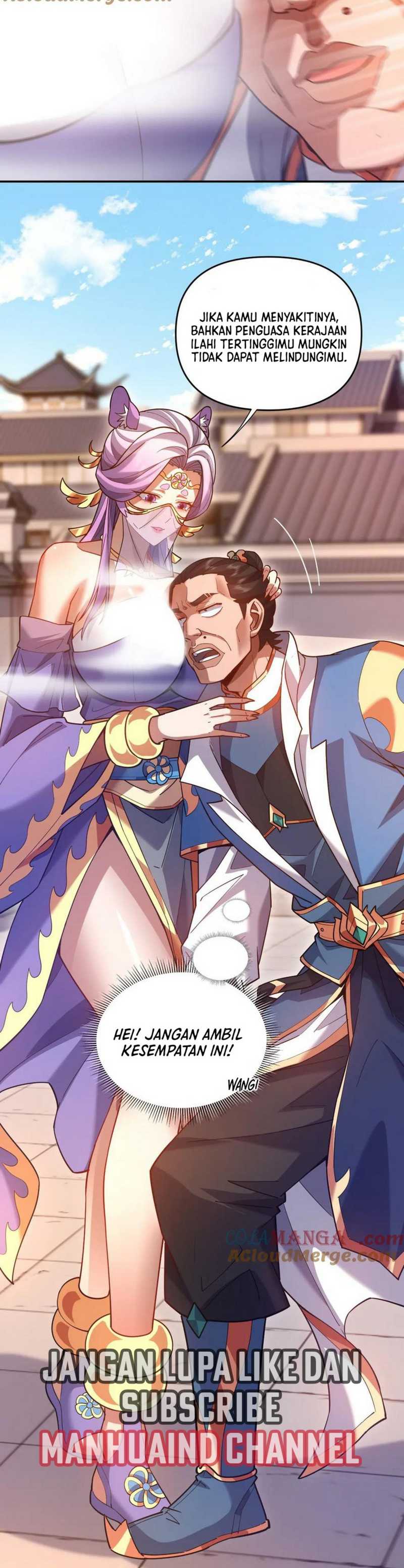 Invincible After Shocking My Empress Wife Chapter 57 Gambar 15