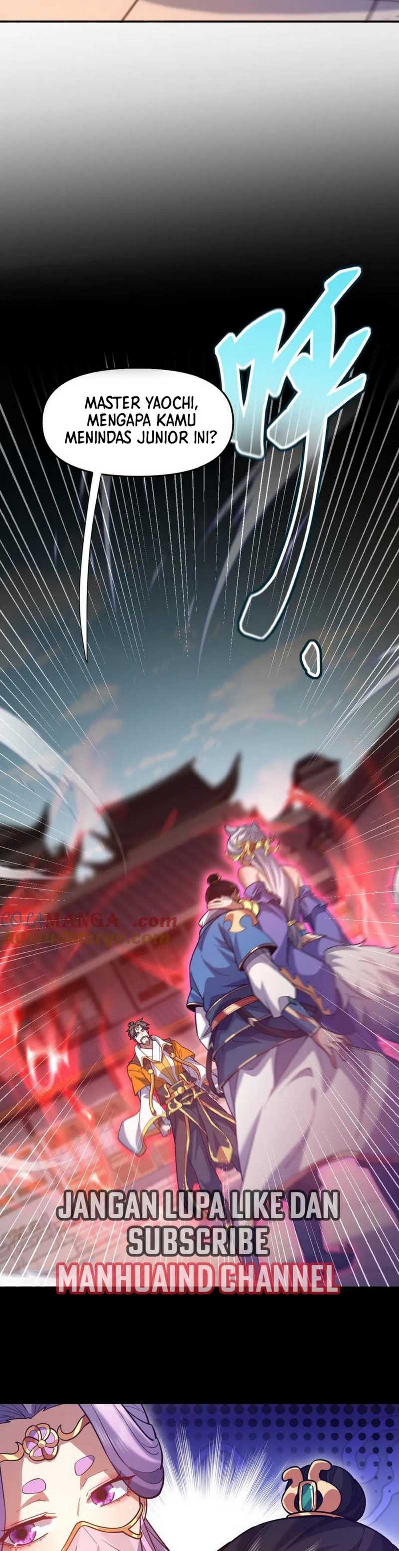 Invincible After Shocking My Empress Wife Chapter 57 Gambar 16