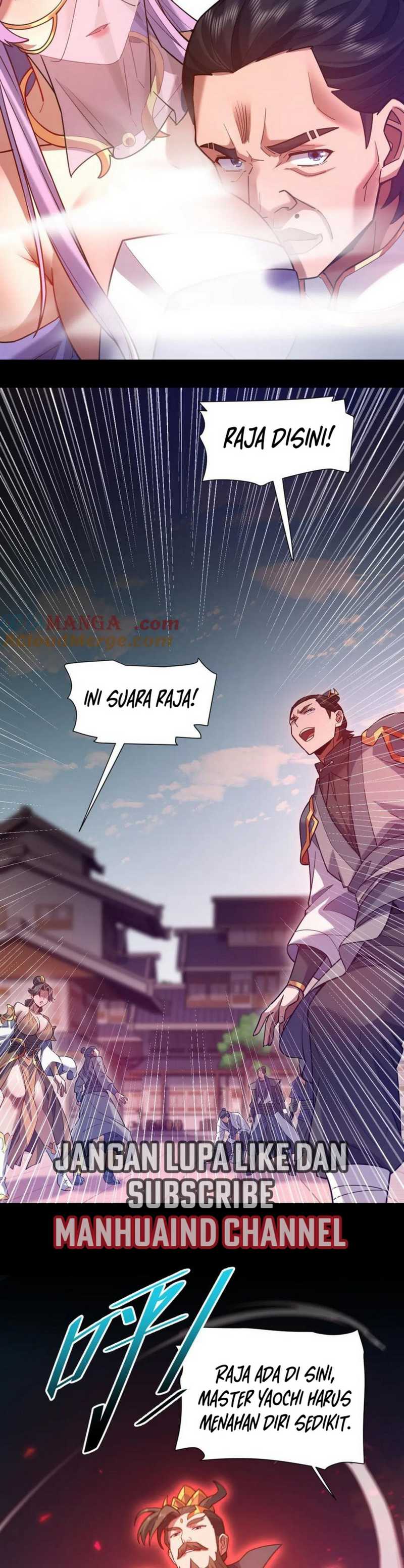 Invincible After Shocking My Empress Wife Chapter 57 Gambar 17