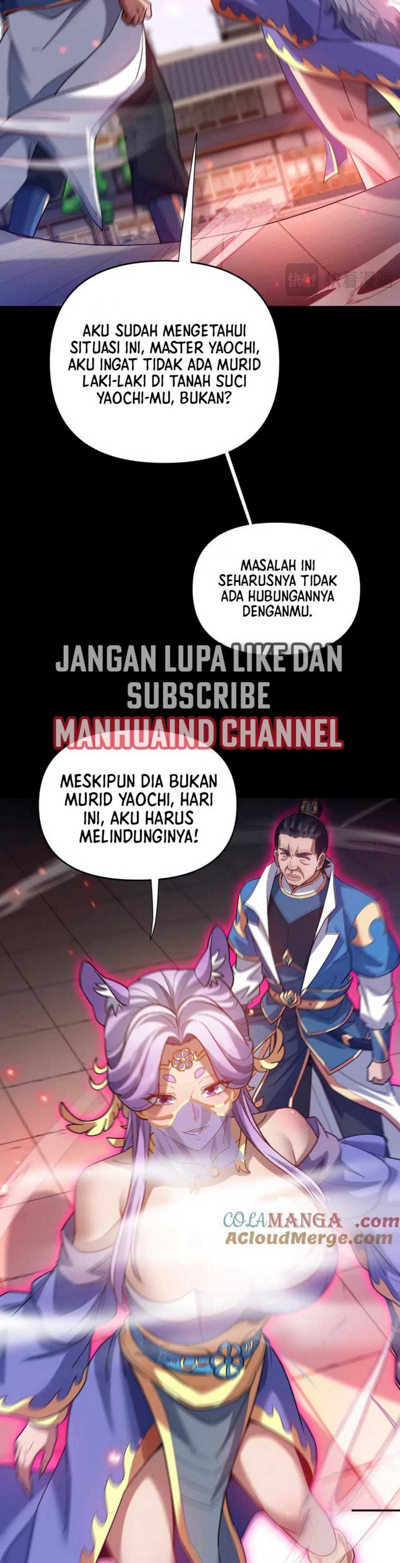 Invincible After Shocking My Empress Wife Chapter 57 Gambar 19