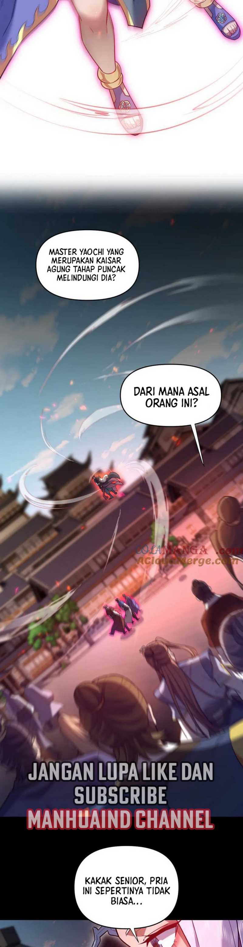 Invincible After Shocking My Empress Wife Chapter 57 Gambar 20