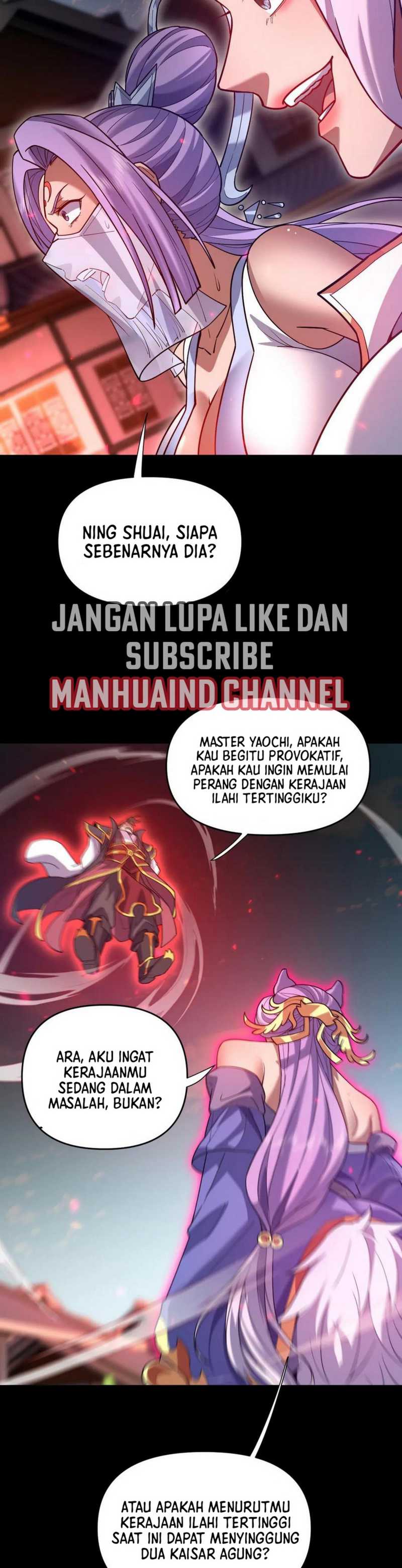 Invincible After Shocking My Empress Wife Chapter 57 Gambar 21