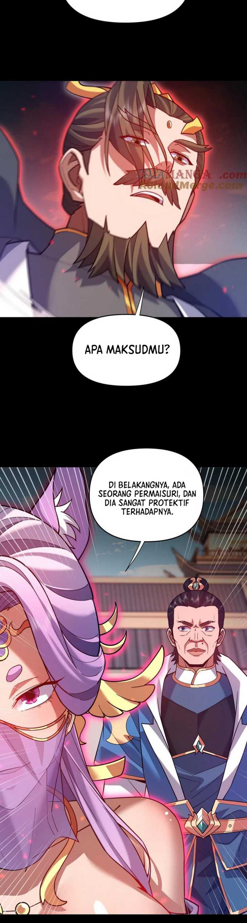 Invincible After Shocking My Empress Wife Chapter 57 Gambar 22