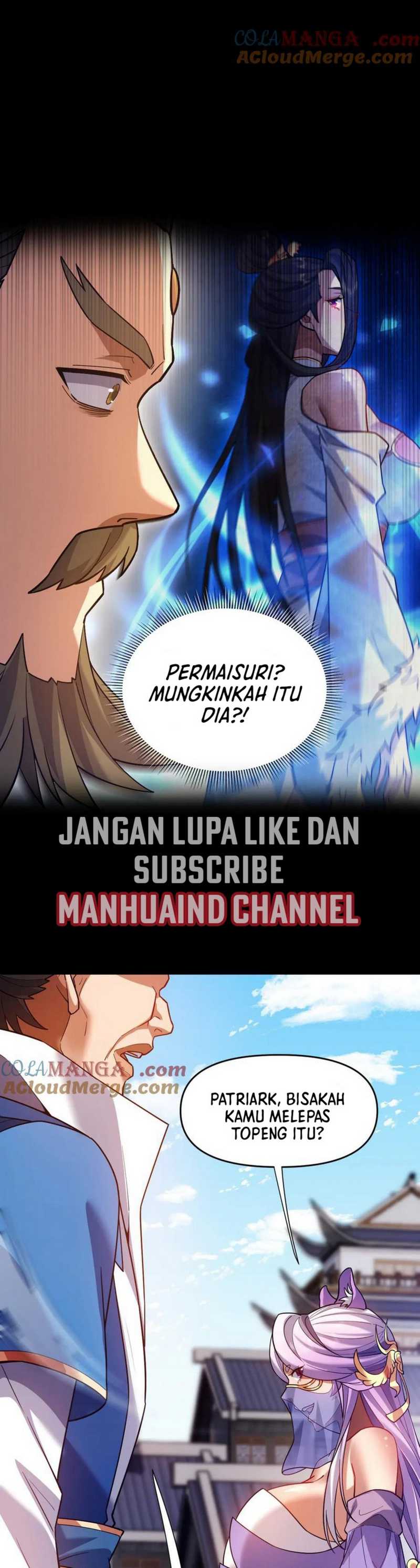Invincible After Shocking My Empress Wife Chapter 57 Gambar 23