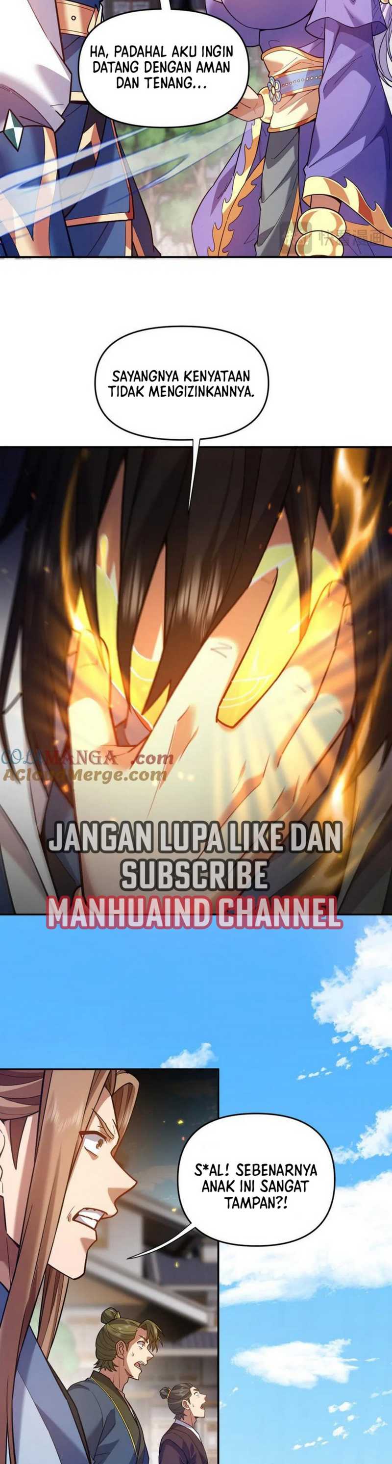 Invincible After Shocking My Empress Wife Chapter 57 Gambar 24