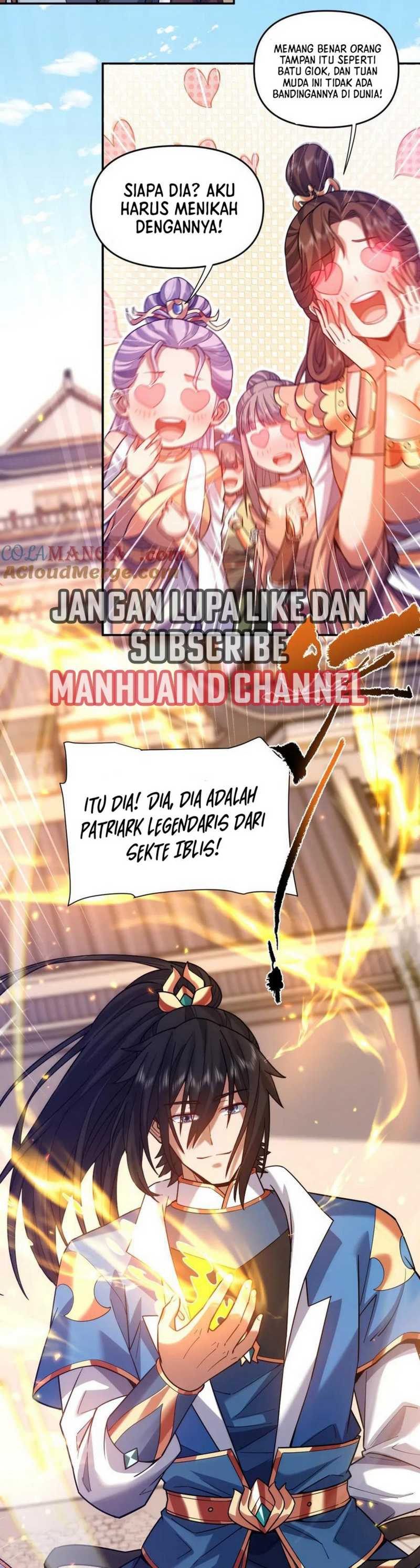 Invincible After Shocking My Empress Wife Chapter 57 Gambar 25