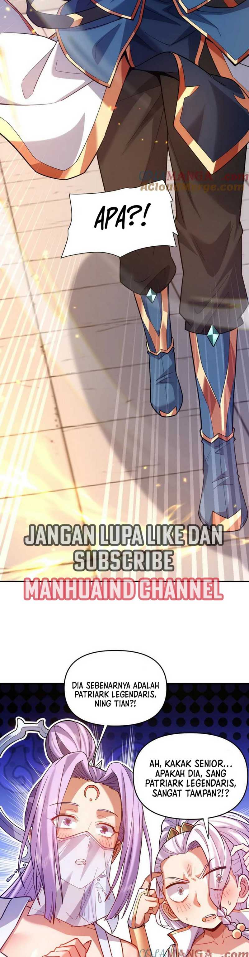 Invincible After Shocking My Empress Wife Chapter 57 Gambar 26
