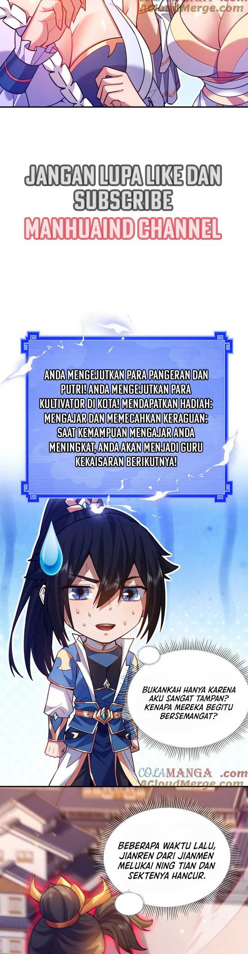Invincible After Shocking My Empress Wife Chapter 57 Gambar 27
