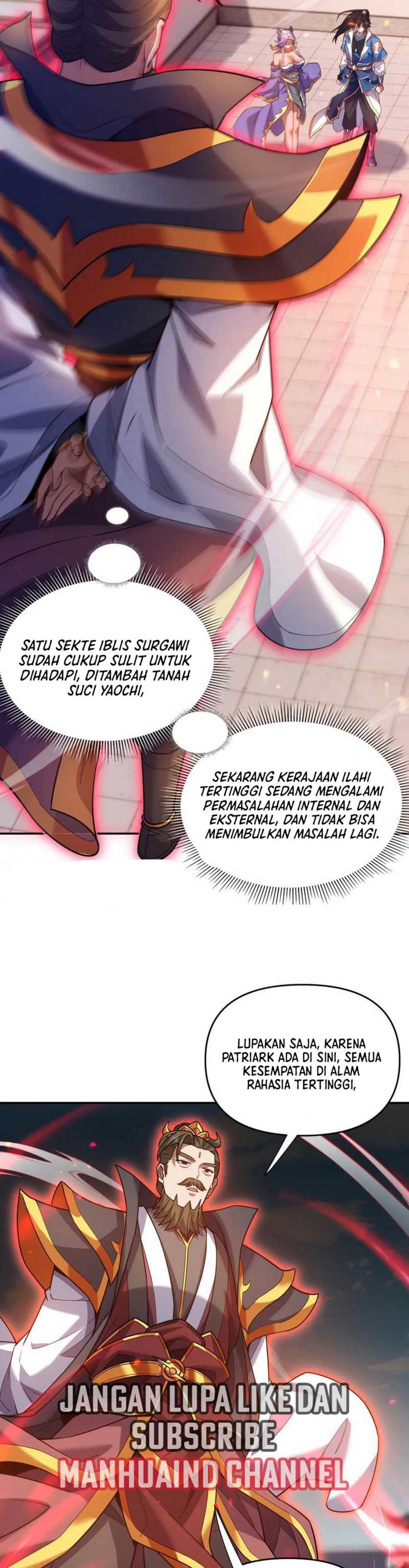 Invincible After Shocking My Empress Wife Chapter 57 Gambar 28