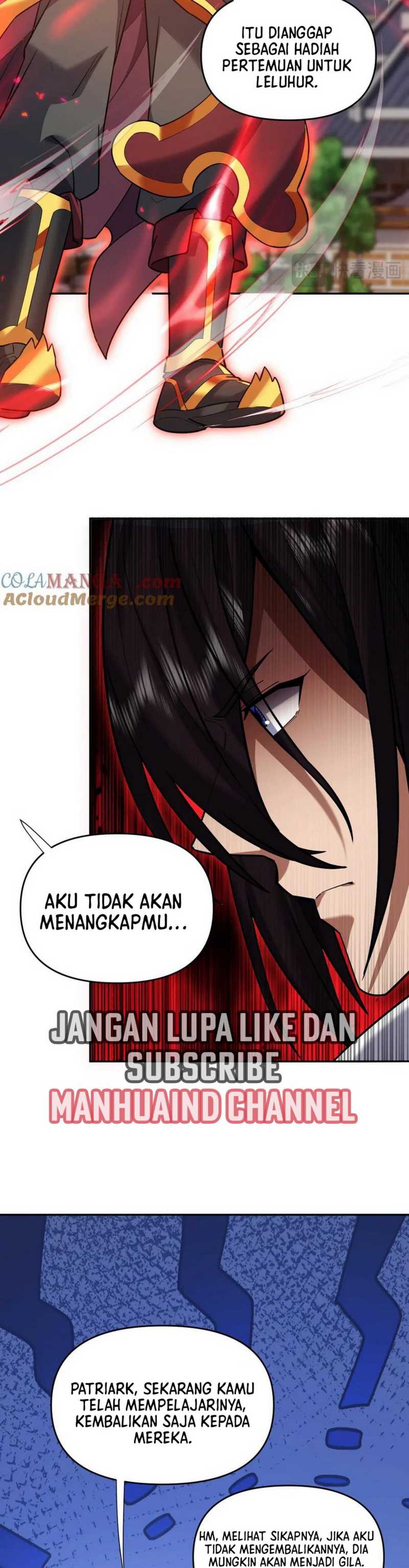 Invincible After Shocking My Empress Wife Chapter 57 Gambar 29