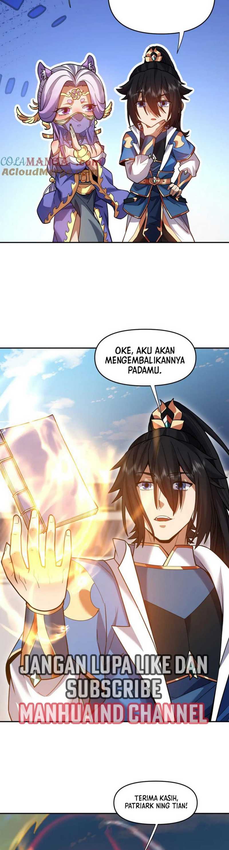 Invincible After Shocking My Empress Wife Chapter 57 Gambar 30