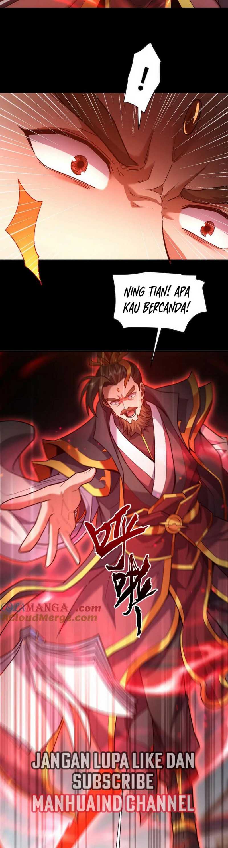 Invincible After Shocking My Empress Wife Chapter 57 Gambar 32