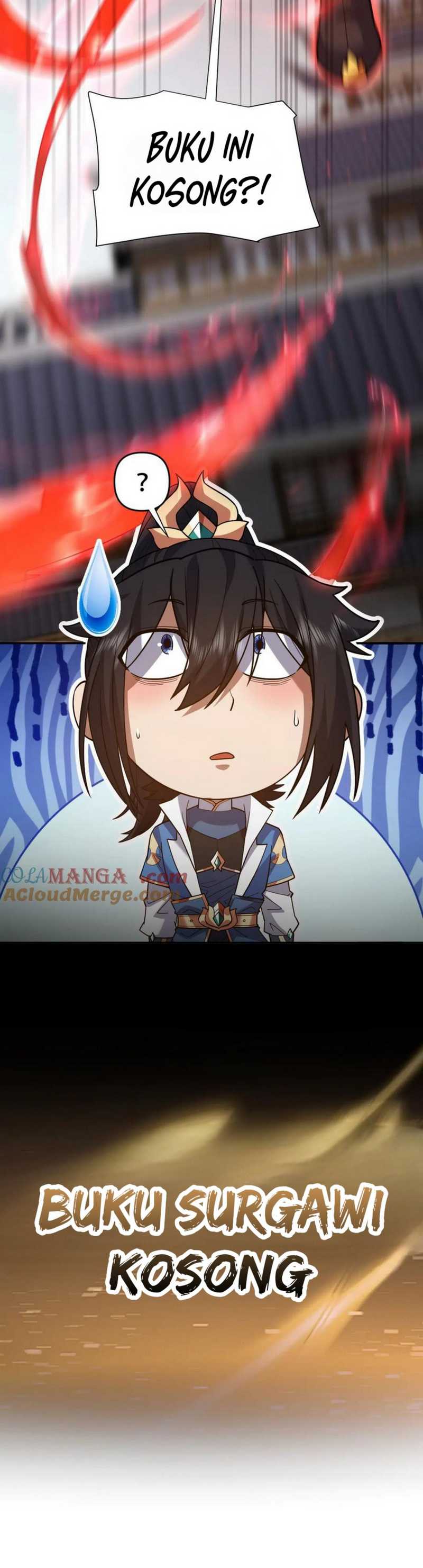 Invincible After Shocking My Empress Wife Chapter 57 Gambar 33