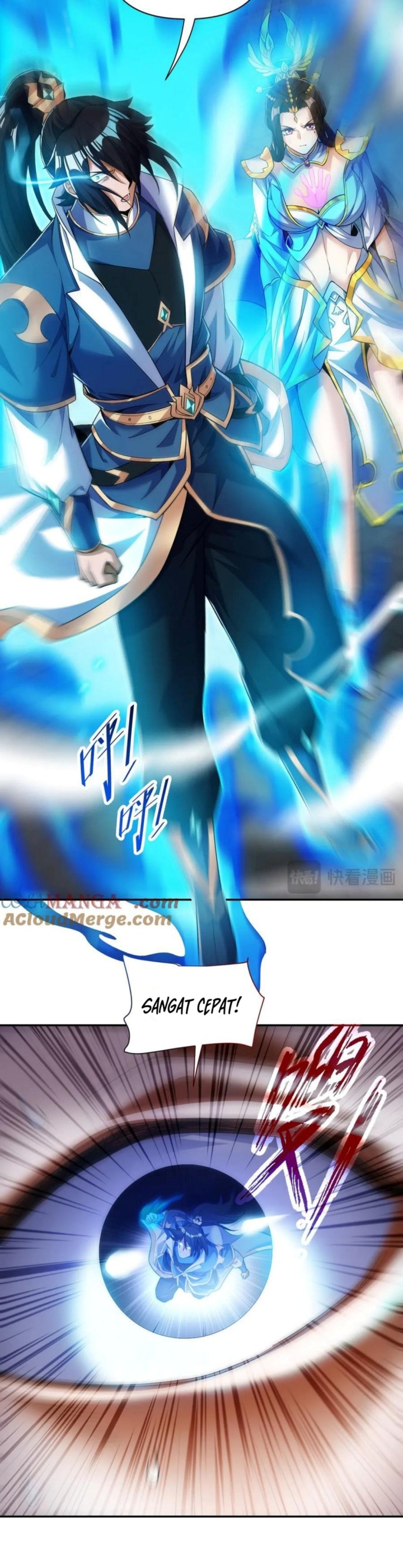 Invincible After Shocking My Empress Wife Chapter 66 Gambar 8