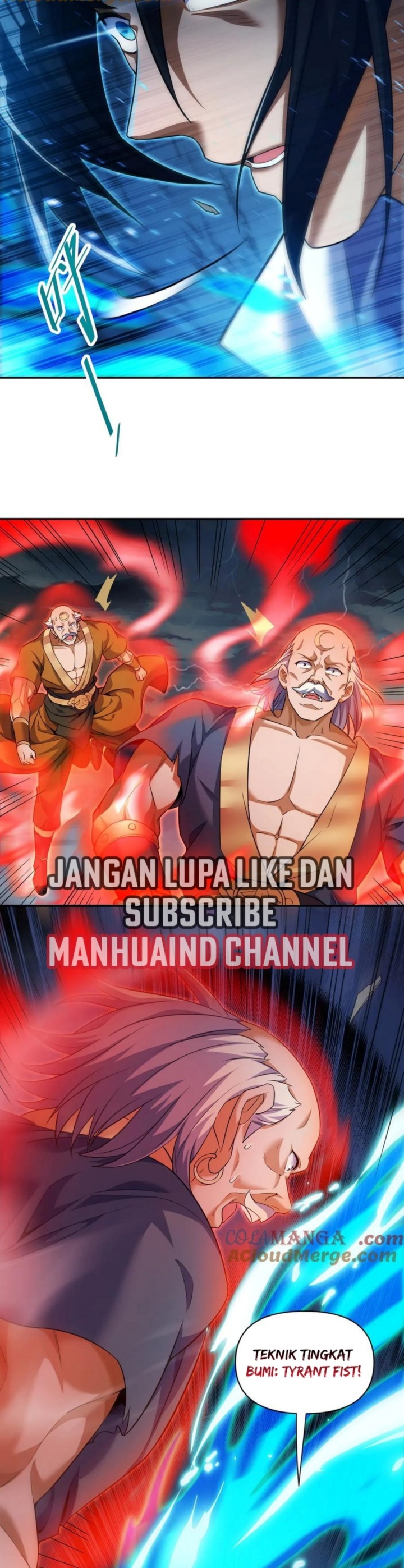 Invincible After Shocking My Empress Wife Chapter 66 Gambar 11