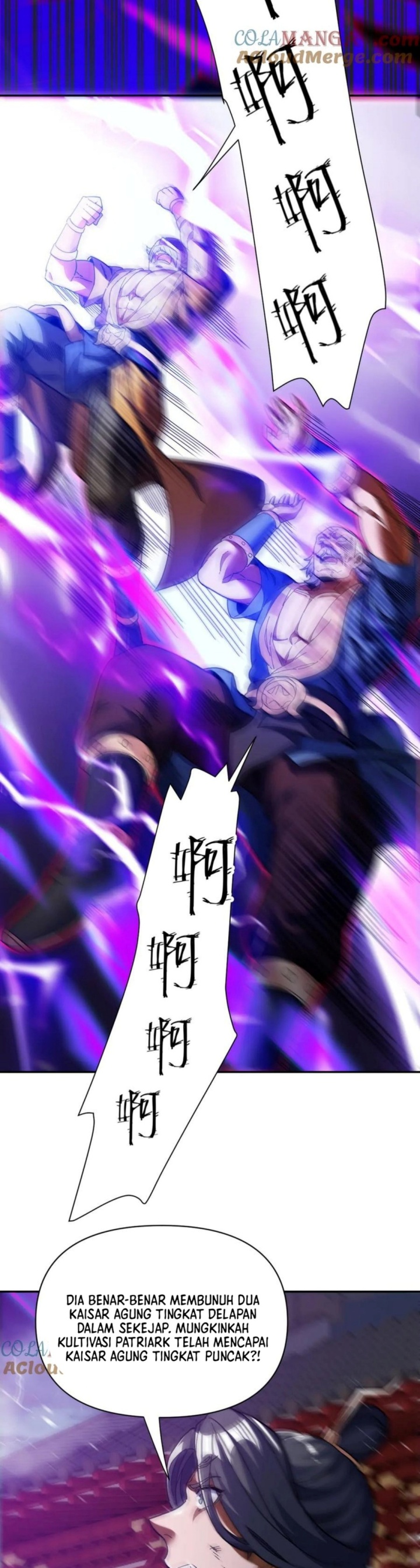 Invincible After Shocking My Empress Wife Chapter 66 Gambar 15