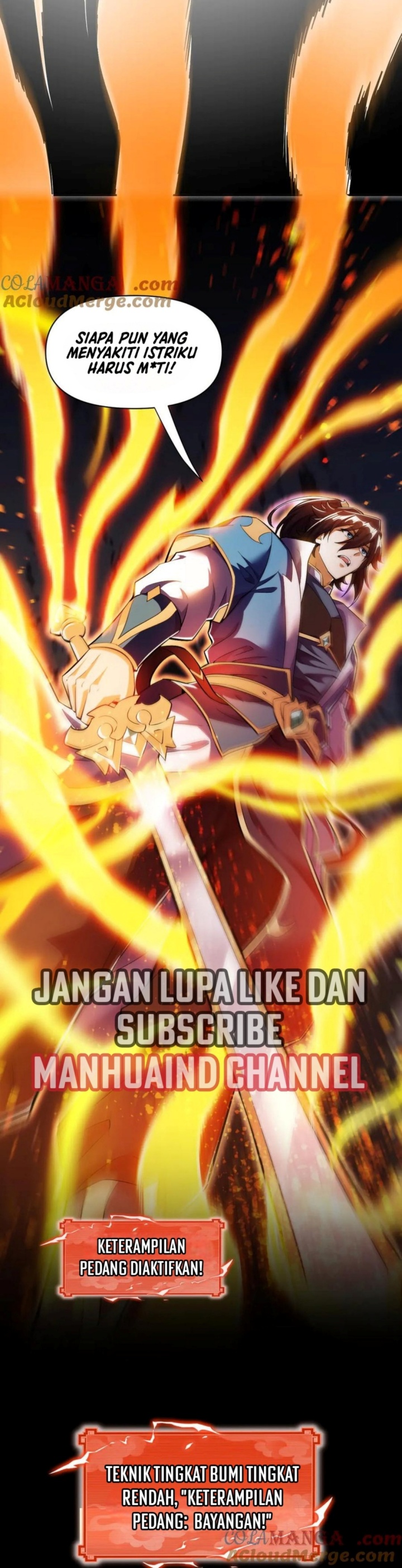 Invincible After Shocking My Empress Wife Chapter 66 Gambar 18