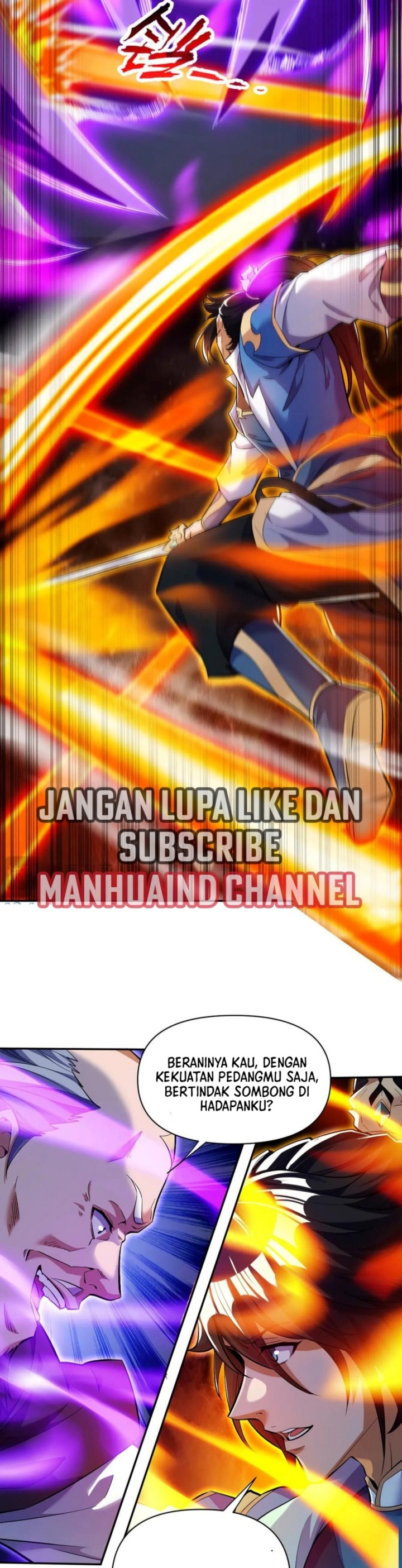 Invincible After Shocking My Empress Wife Chapter 66 Gambar 20
