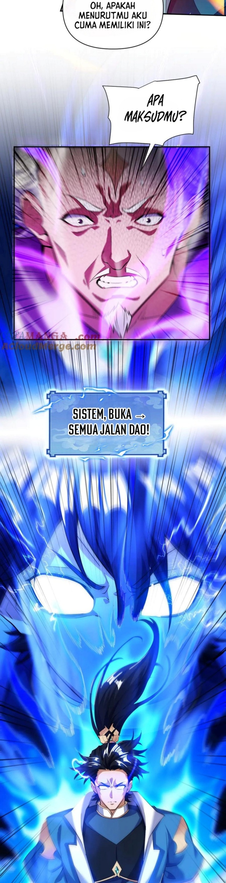Invincible After Shocking My Empress Wife Chapter 66 Gambar 21