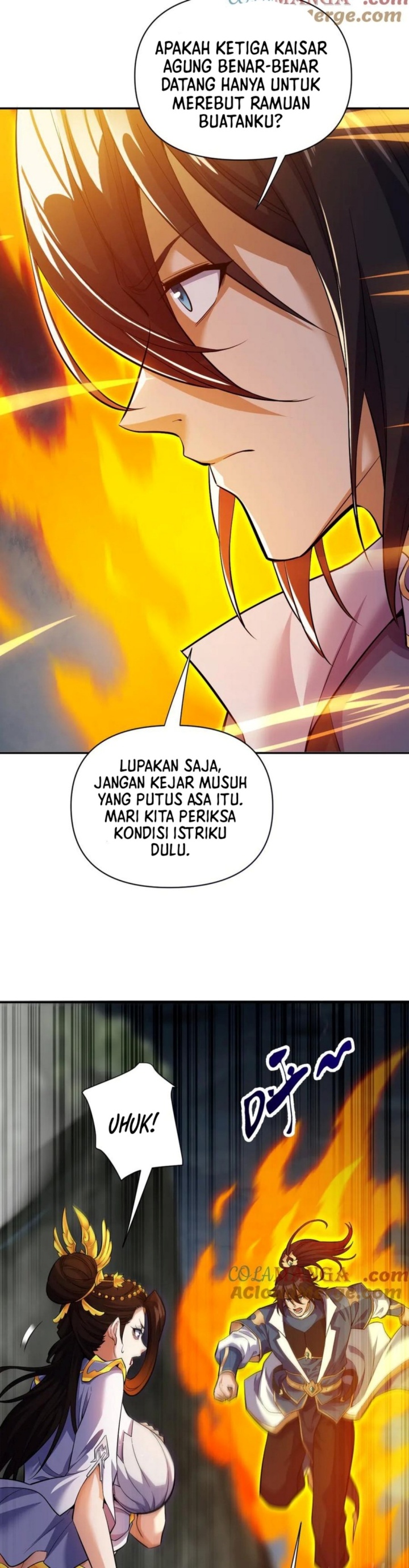 Invincible After Shocking My Empress Wife Chapter 66 Gambar 31