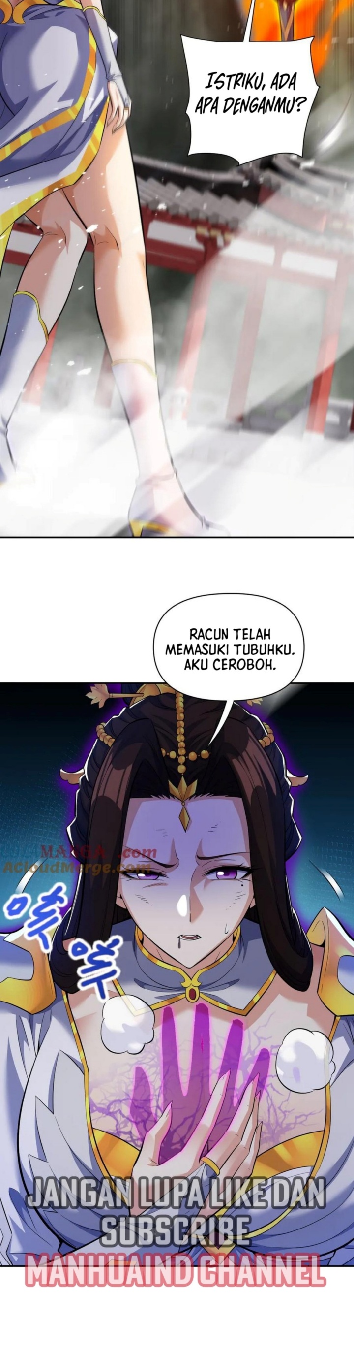 Invincible After Shocking My Empress Wife Chapter 66 Gambar 32