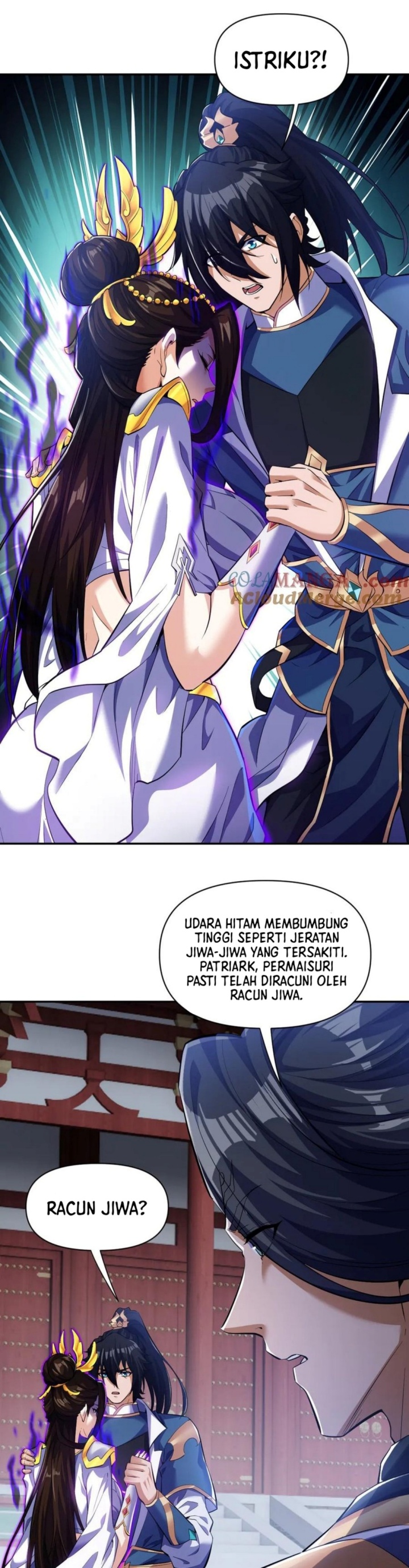 Invincible After Shocking My Empress Wife Chapter 66 Gambar 33